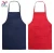 Import High Quality Custom logo Embroidered  polyester and cotton kitchen   Apron from China