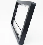 High Quality Custom Made White PP Plastic Photo Frame Injection Plastic Products