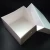 Import High Quality Custom Square White Packaging Cake Box With Separate Lid from China