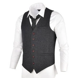 High Quality Custom  Waistcoat Vest For Men
