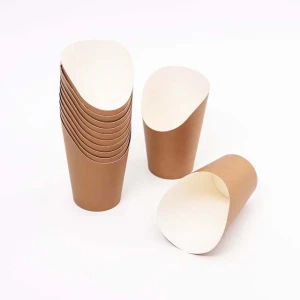 high quality Customized Printed Single Wall Paper Cup Coffee Paper Cup Packaging Disposable Paper Cup