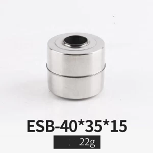 High quality Cylinder model 316 Stainless steel  40*35MM magnetic float ball for float switch