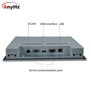 High quality Discount adapt all brand HMI Touch Panel HMI PLC All-In-One Industrial Control human Ethernet machine interface