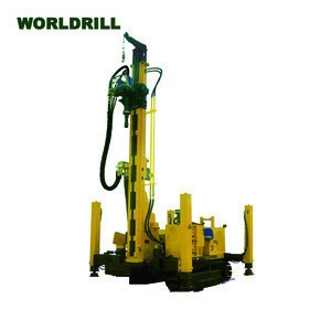 high quality dth Multifunctional Crawler Hydraulic borehole water well drill rig
