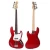 Import High quality electric bass factory  price wholesale OEM Amuky professional Bass 4 strings  instruments from China