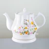 High Quality Electric Ceramic Flower Pot Water Kettles