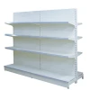 High Quality Factory Price Single-sided Light-duty Supermarket Grocery Gondola Shelf