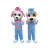 Import High quality fashion design oem cheap character cute plush promotion advertising cartoon animal mascots costumes from China