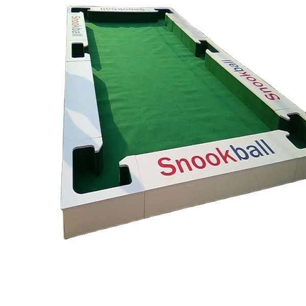 High quality footpool snookball soccer table Include Air Pump and 16 pcs 4# Soccer Toy Ball