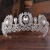 Import High Quality For Adult Wedding Bridal Hair Accessories Rhinestone Crystal Bling Tiaras And Wedding Crown Designer from China