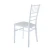 Import High Quality Free Sample Commerical Hotel Furniture Plastic White Event Banquet Tiffany Chair Plastic Stackable Wedding Chair from China