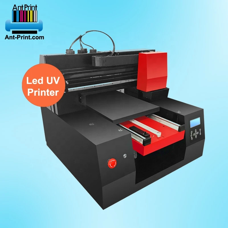 High quality handheld inkjet printer digital Mini used uv printer automatic uv offset printing machine for sale