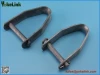 High quality hdg high voltage electrical D iron / bracket for electric power accessories
