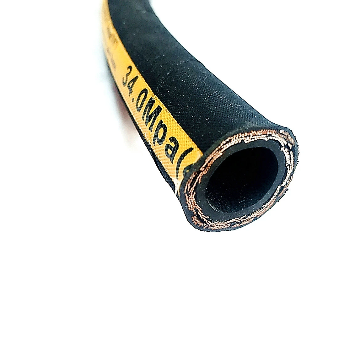 High Quality High Pressure Hydraulic Hose Motorcycle Engine Assembly China Black Rubber hose