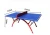 Import High Quality Indoor Single Folding Mobile Pingpong Table Tennis Table with Wheel from China