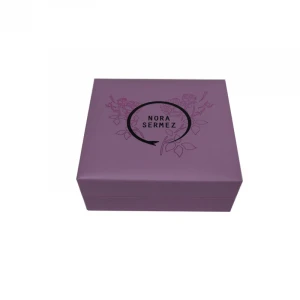 High-quality jewelry packaging box custom logo,  jewelry packaging box with logo