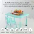 Import High quality kids building table student write homework smart modern study table and chair furniture from China
