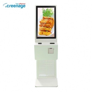 High Quality Lcd Display Touchscreen Self Service Payment Kiosk