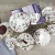 Import High Quality Luxury Fine bone china Floral  Designs 15 pieces Tea Pot Cup Saucer Set Ceramic Tea Set from China