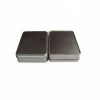 high quality metal tin boxes with net shape tinplate