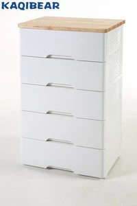 High quality mobile storage cabinet plastic 5 drawers furniture storage cabinet