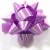 Import High quality multi-color gift  star bows in gift ribbon from China