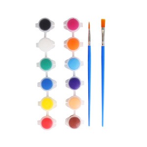 High Quality Non-toxic Kids Drawing 5ml Acrylic Paints 12 Color Set