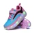 Import High Quality Outdoor Sports Running Shoes LED Flashing Roller Skates for Adult Children from China