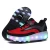 Import High Quality Outdoor Sports Running Shoes LED Flashing Roller Skates for Adult Children from China