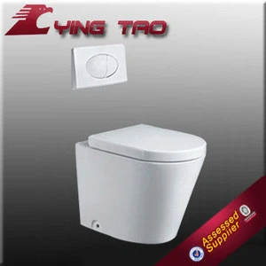 high quality p-trap sanitary ware ceramic bathroom toilet watermark toilet suite