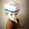 High quality party navy hat sailor captian hat for sale