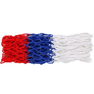 High Quality Polyester Basketball Hoop Net 1Pair 2pcs Mega Color Basketball Nets Material Origin Type