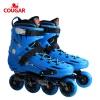 High quality PP hard shell boot high rebound pu wheel slalom freestyle inline skate