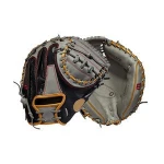 High Quality Professional Custom Durable Leather Youth Baseball Batting Gloves