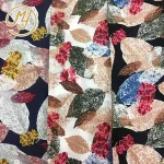 High quality professional woven breathable plain dyed dress fabric rayon