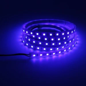 High quality Purple UVA UV C Germicidal Purple Led Light Strip 280nm UV Led Stripes 5050 Smd Led Tape Strips Light