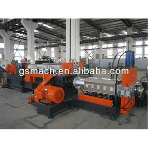 High Quality PVC cable material recycling granulation production lines