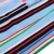 Import High quality rib yarn dyed stretch knit fabric custom made polyester stripe knitted fabric from China