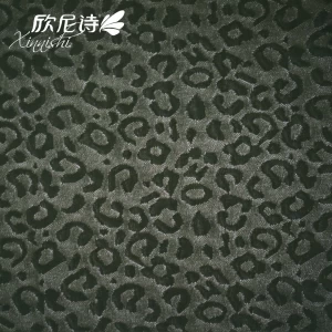 High Quality Stretch 78% Polyester 22% Spandex Solid Woven Jacquard Fabric for Garment