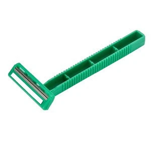 High quality twin blades disposable razor
