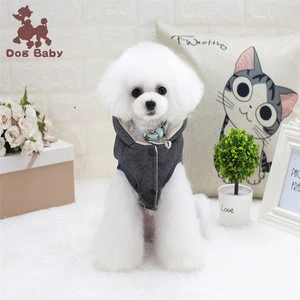 High quality warm soft pet apparel winter dog clothes for family pet dog