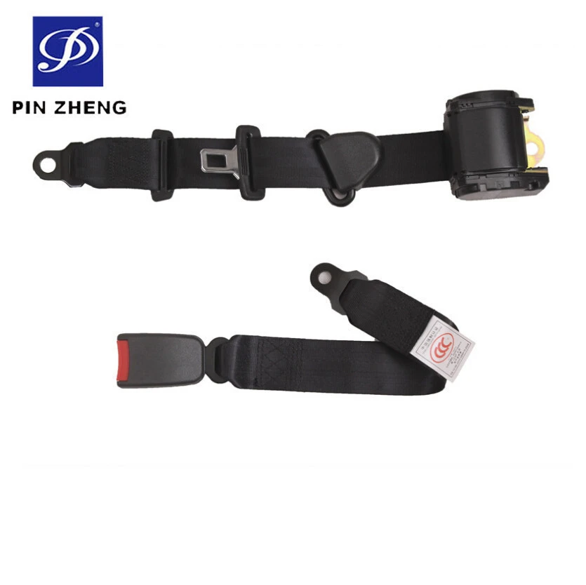 High quality webbing polyester three point safe seat belt for universal car