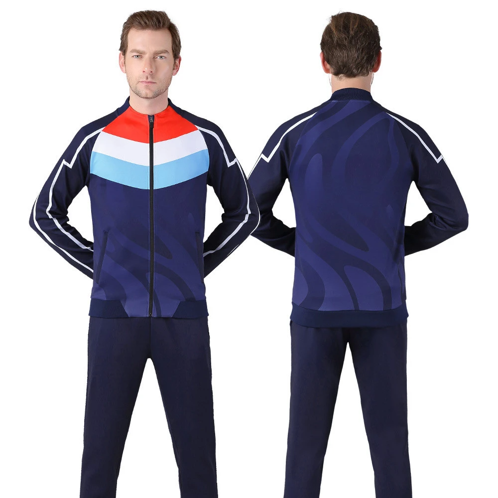 High quality wholesale high quality men&#x27;s fitness sports suit sportswear