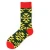 Import High quality wholesale new design happy socks  men women four seasons combed cotton socks comfortable stock from China