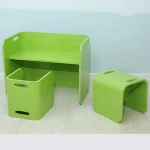 High Quality Wooden kid table and chair set nursery school furniture