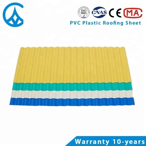 High quality	Light weight	ASA layer synthet pvc  fireproof Decor pvc plastic Antioxidant pvc roof tile