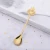 Import High Quantity 410 Stainless Steel Coffee Dessert Creative Golden Colorful Wholesale crown Spoon from China