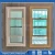 Import High Rise European Sunroom Burglar Bar Arch Shape Automatic House Double Glazing Model Louver Manufacturer Jalousie Air Window from China