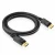Import High speed Dispiayport 1.2v Video Audio Cable 144hz male to male 8k 4k 7680*4320 DP Cable 1080P from China