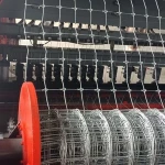 High speed Fixed Knot field fence machine